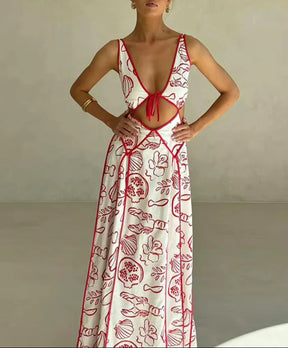 Vestido Longo "Maré"