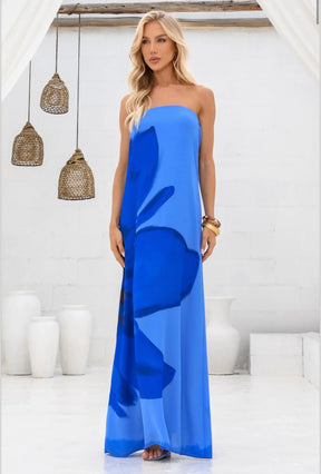 Vestido "Ocean"